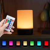 Color Changing LED Cordless Table Lamp Rechargeable